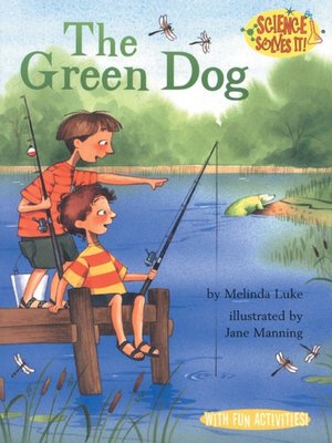 cover image of The Green Dog